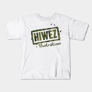 HIWEZ logo Marpat Kids T-Shirt